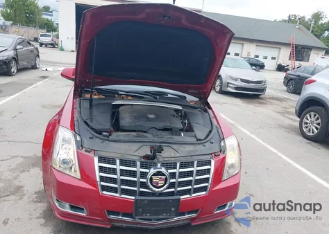 2012 Cadillac Cts Luxury из США, поврежденный, VIN 1G6DH5E5XC0146618